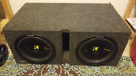 Subwoofer kicker 10"