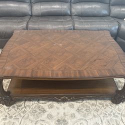 Wooden Coffee Table