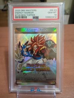 Dragón ball psa 10