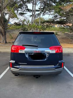 GMC TERRAIN 2016