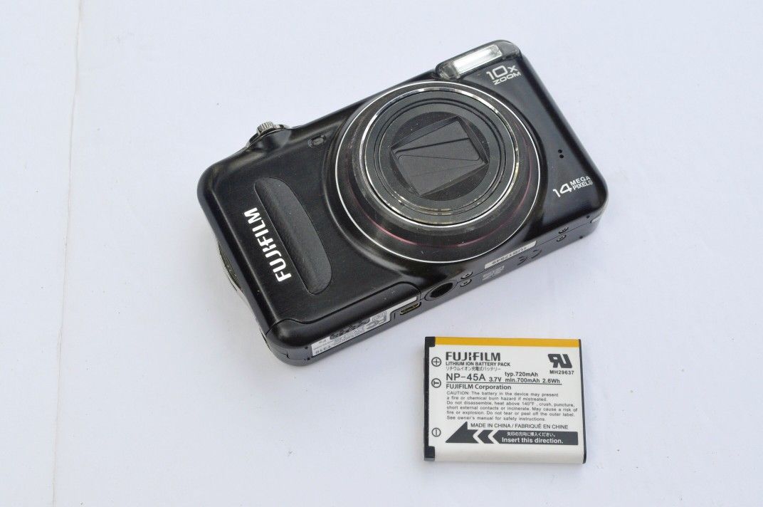 Fujifilm Finepix T310 14MP Digital Camera Black