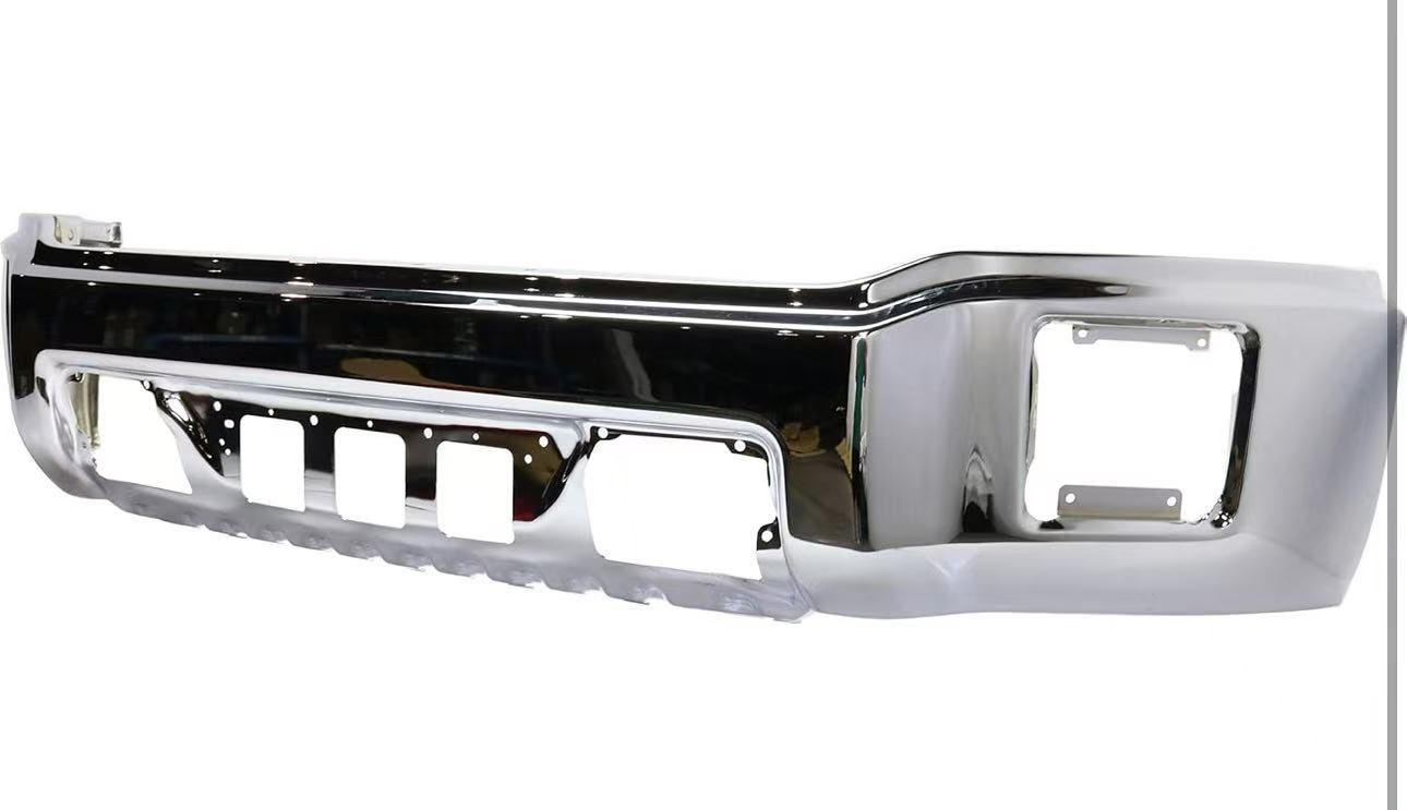 Front Bumper Compatible with GMC Sierra 1(contact info removed)-2015 Chrome 