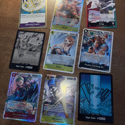 One Piece Op15 Cards