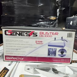Genesis Stackable Aluminum Reflector 600-watt/1000-watt