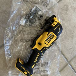 Brand New Dewalt 20V Max Multi, Tool Only