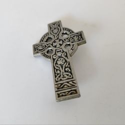 Celtic Cross lapel pin