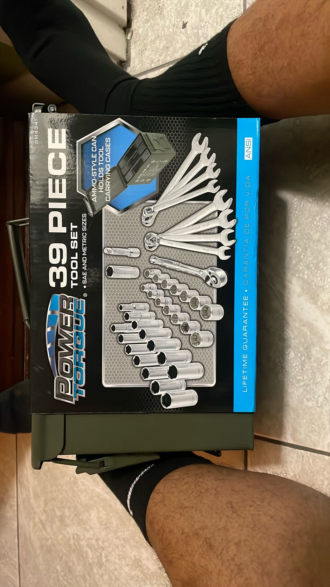 Tool set powertorque
