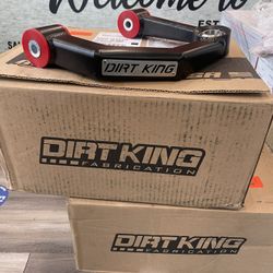 Dirt King Uca’s for Tacoma In Stock!