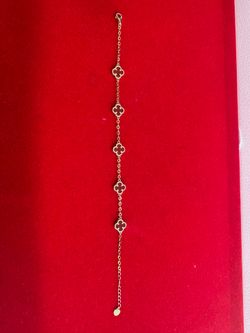 New 14k gold woman bracelet