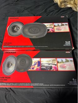 Kicker speakers set