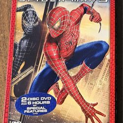Spider-Man 3 DVD 2-Disc Special Edition Brand New Sealed!!!