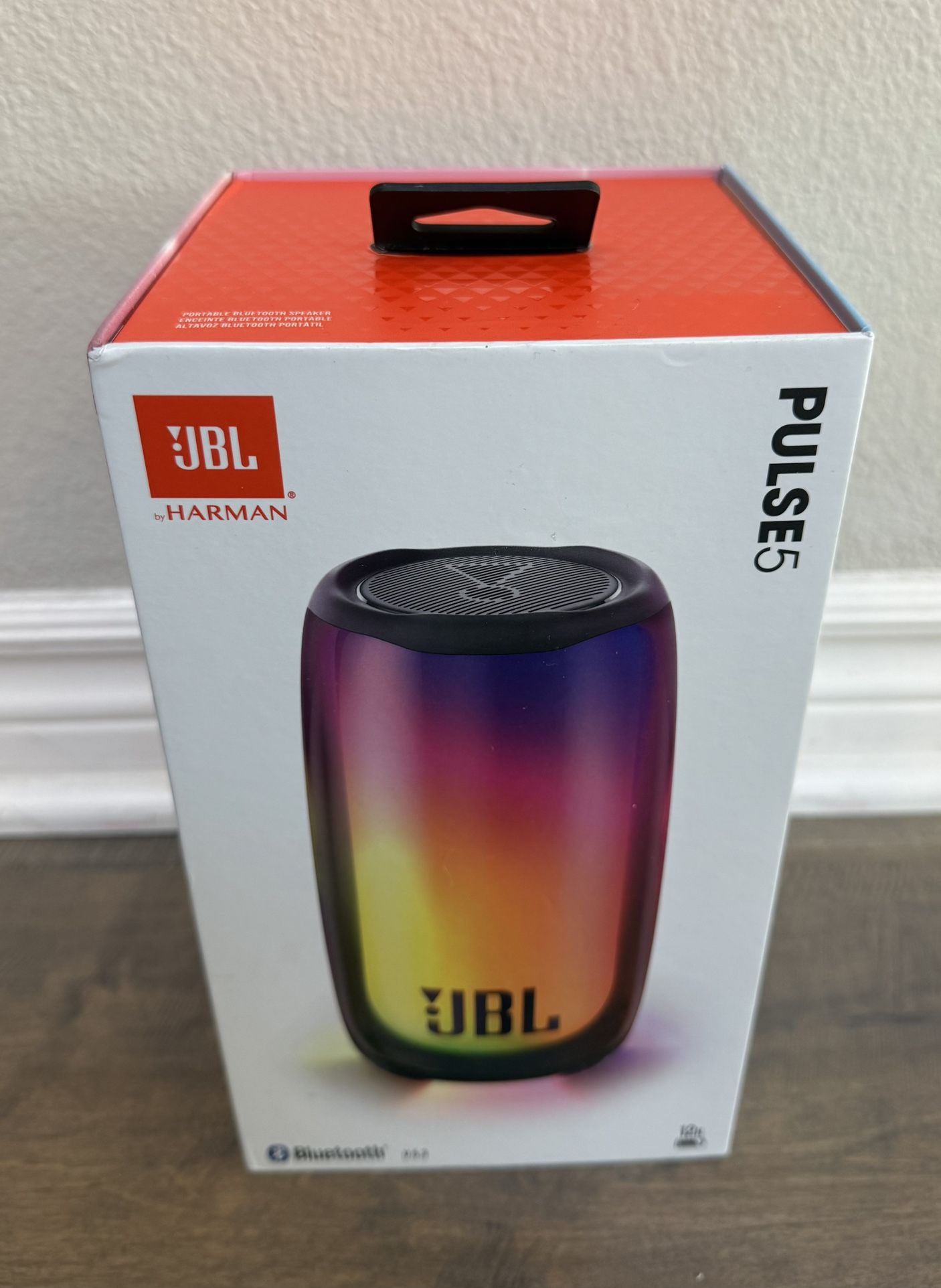 JBL Pulse 5 Wireless Bluetooth Speaker – New in Box!