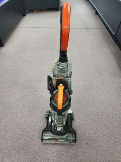 Eureka Powerspeed Upright Bagless Vacuum Cleaner with Attachments