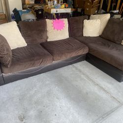 Large Sectional 