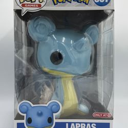Funko POP! Pokemon Jumbo Lapras 10" Vinyl Figure #867 Target Exclusive