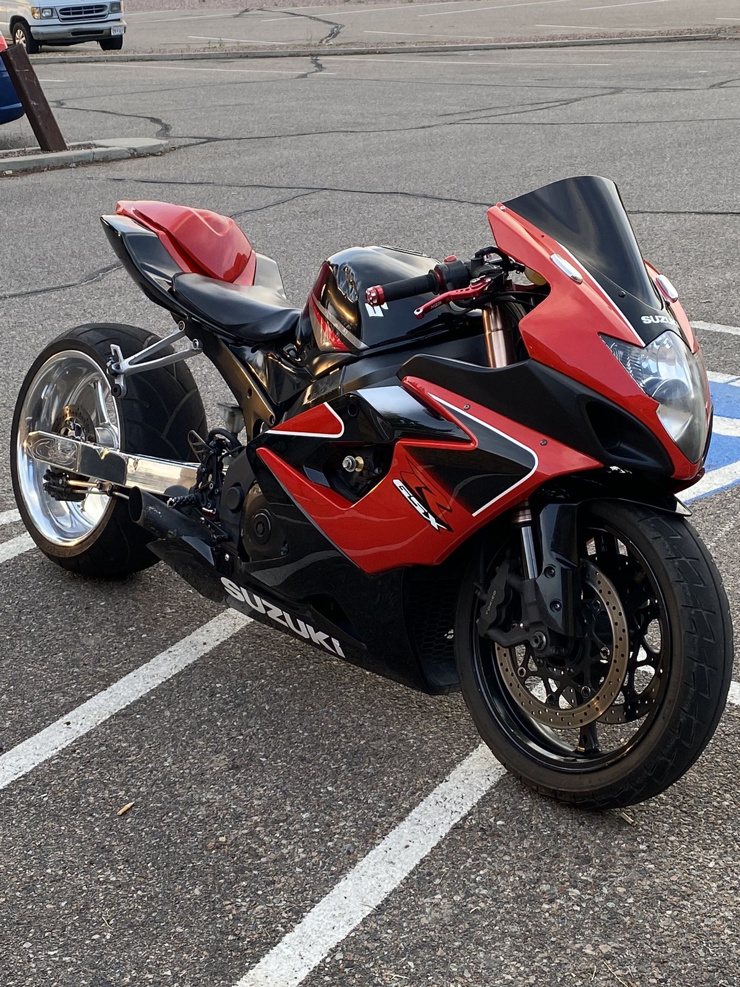 GSXR 240 STEALTH FAT TIRE KIT REPLICA WHEEL SUZUKI GSXR 1000