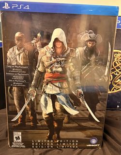 Assassin's Creed IV: Black Flag - Limited Edition (NO GAME / Good Condition)