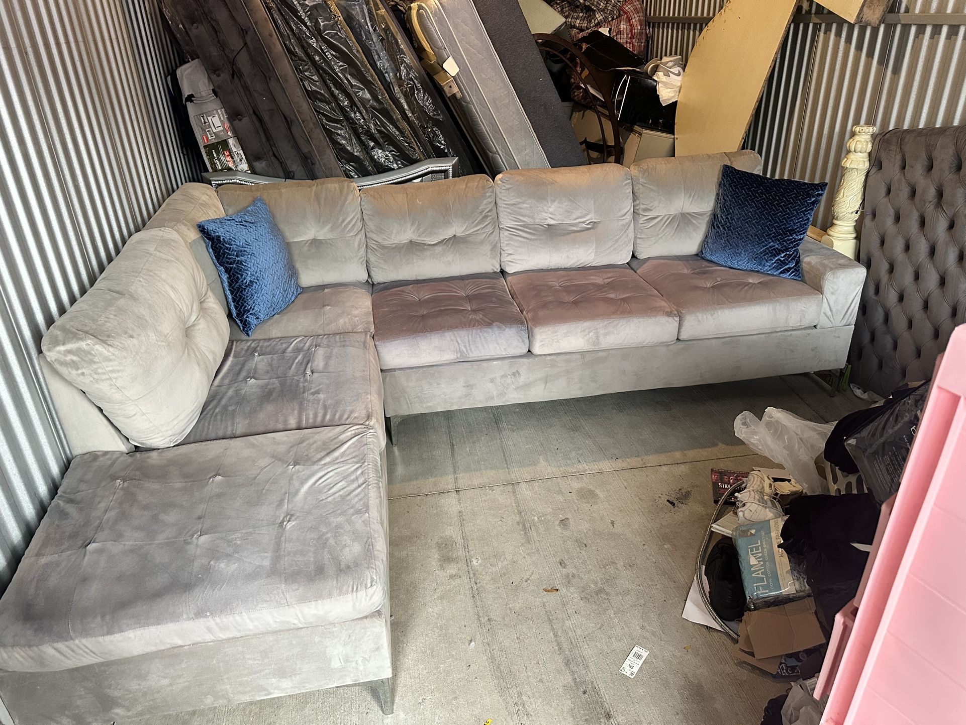 Nice Grey Sectional