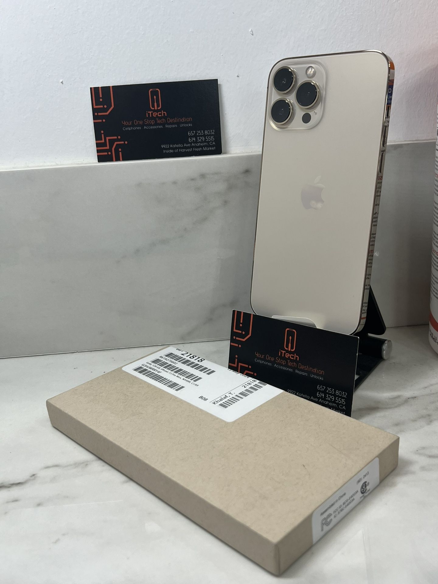 iPhone 13 Pro Max 128GB Battery 🔋 100% Unlocked 🔓 $800