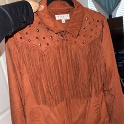 Fringe Jacket