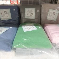 Solid Fleece No Sew Throw Kit Blanket Maker Guide Activity – (50×60)