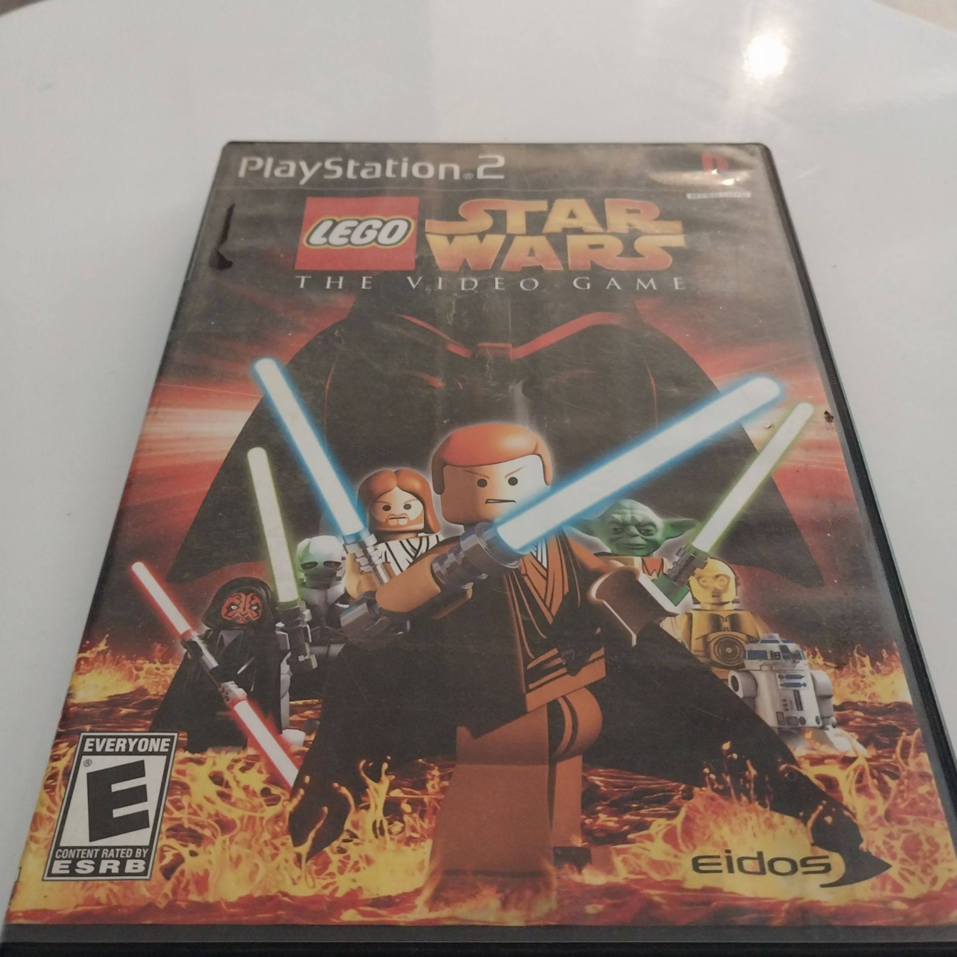 Star Wars ps2 game