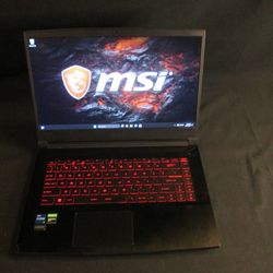 Msi Gf63 Thin Gaming Laptop