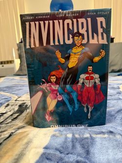 Invincible Omnibus Vol 1 Sealed