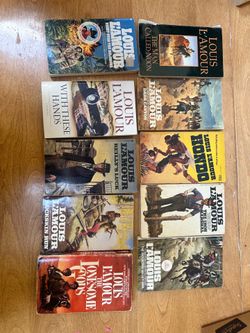 Louis Lamour Western books