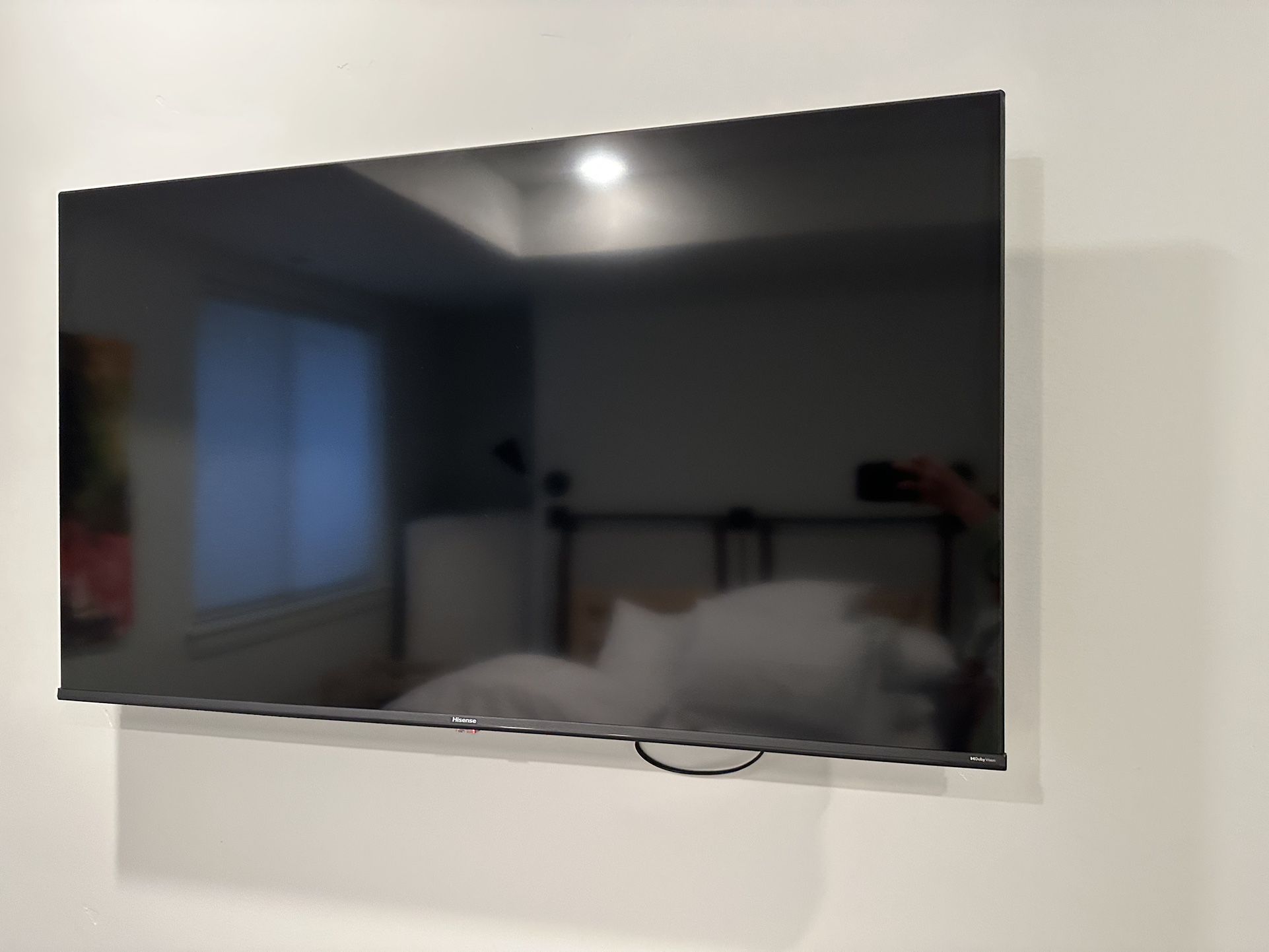 Hisense 50" smart TV - A65H Series - 4K UHD LED LCD TV