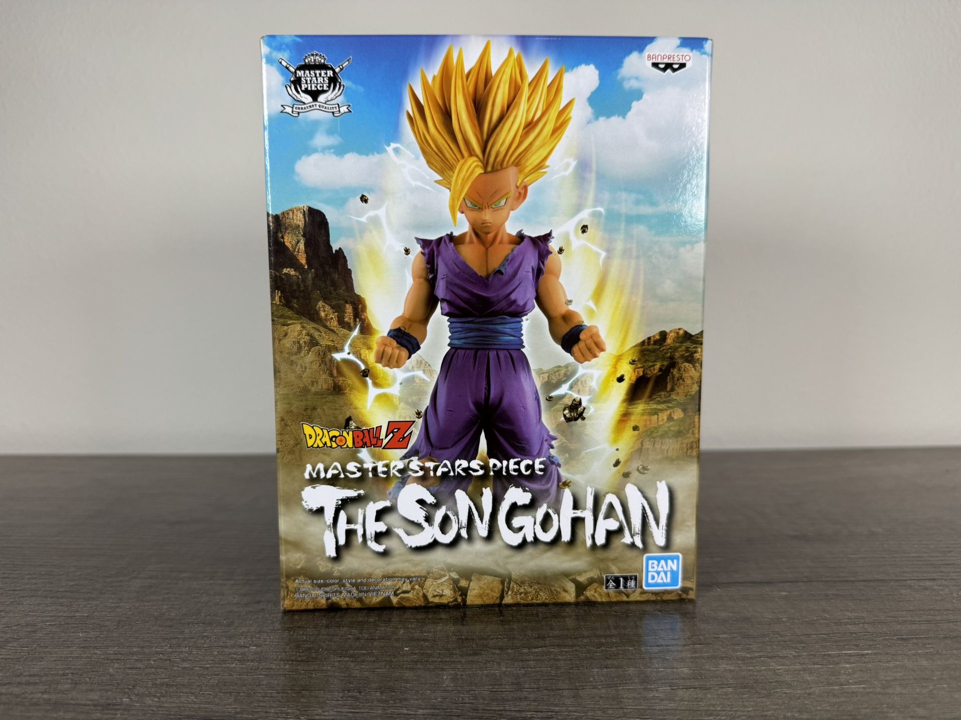 Super Saiyan 2 Son Gohan | Dragon Ball Z: Master Stars Piece Figure