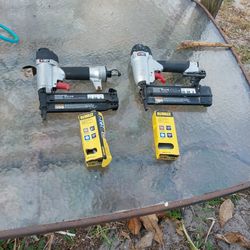Two Nail Guns Tool    2X $60  Available  Now