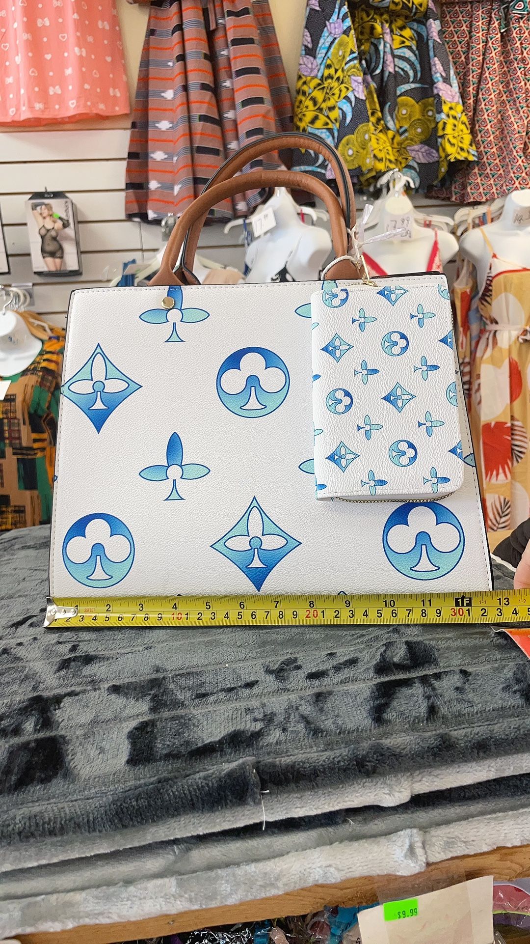 The Bag With Wallet