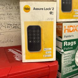 Yale Assure Lock 2 Satin Nickel Deadbolt WiFi 