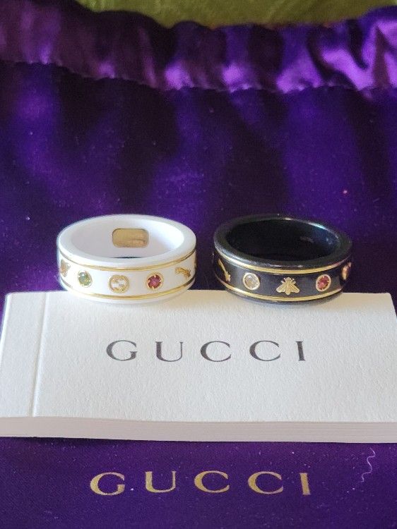 Gucci ICON Rings* 18k GOLD.