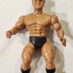 VINTAGE COLLECTIBLE 1985 REMCO.  AWA WRESTLING.  MR PERFECT  CURT HENNING 6" ACTION FIGURE. 