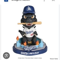 L.A. Dodgers 9/24 Godzilla Bobblehead Night Game Tickets ** Updated info**