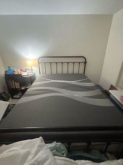 4”” queen mattress topper