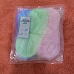 Moisturizer rubber  socks