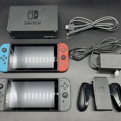 Nintendo switch (only have the original switch)