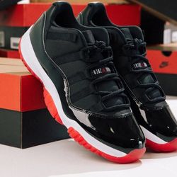 Nike Air Jordan 11 Retro Low Bred FV5104-006 Men's & GS Size New