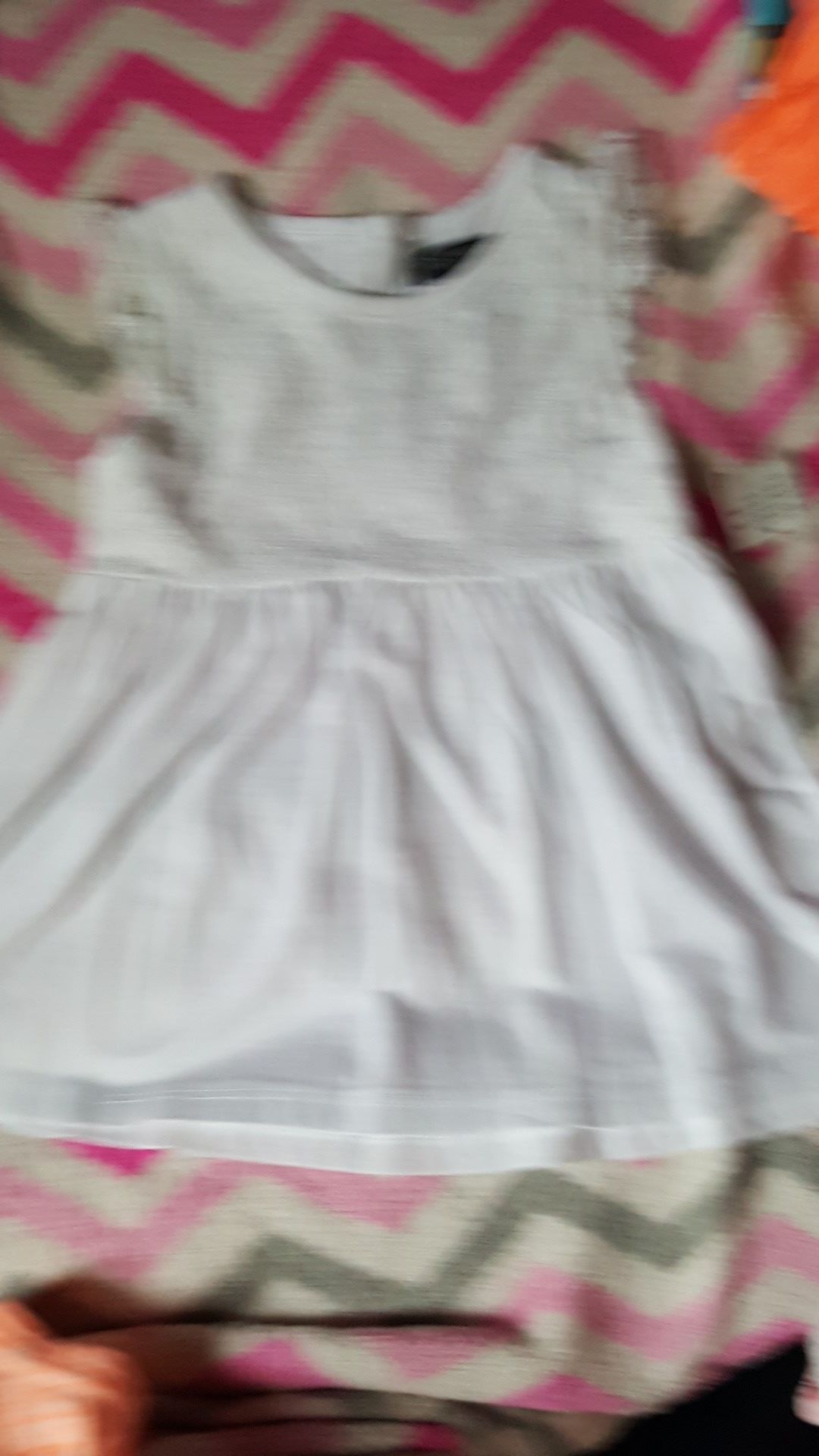 BRAND NEW WHITE SHIRT 2T