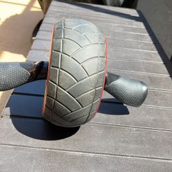 Ab wheel carve out those abs and core heavy duty ab wheel with assisted tension. Make it yours. $15.