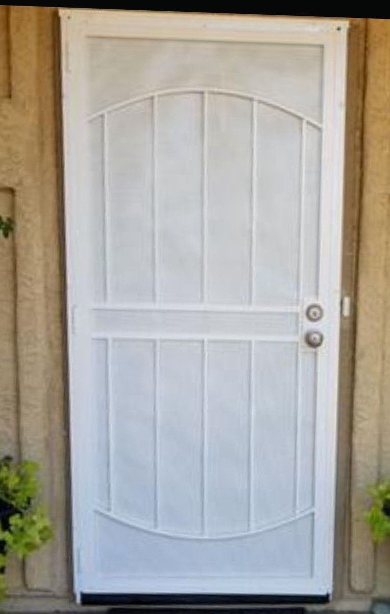 Security Door Heavy-Duty 36x80 (Installation Included)