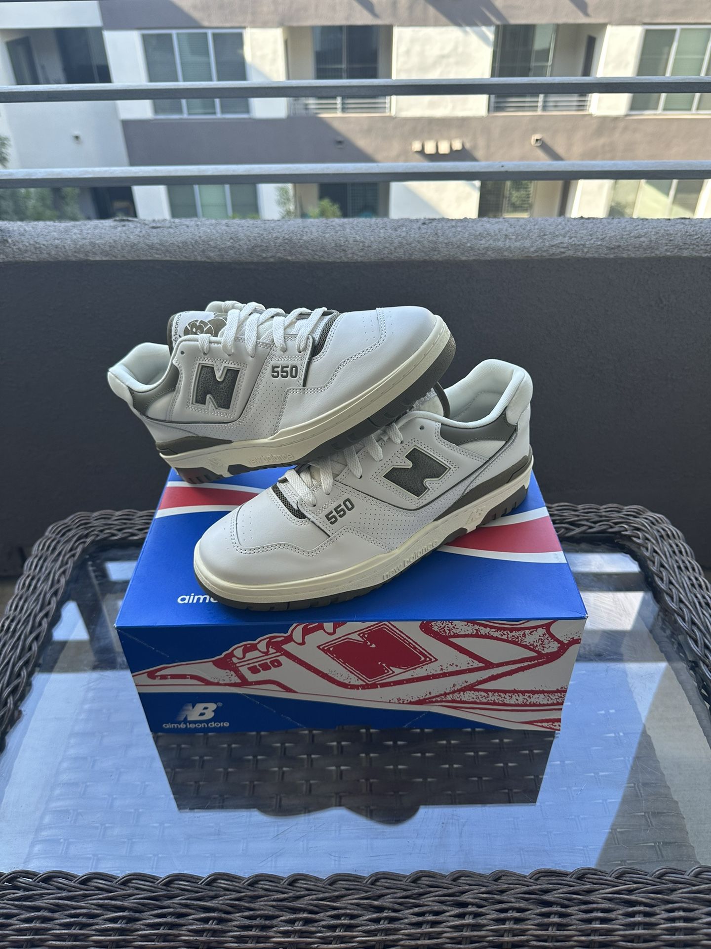 New Balance 550 ALD Olive