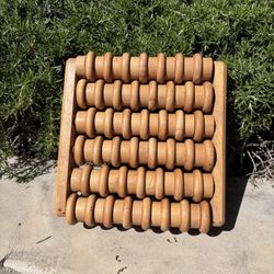 Weihs Roller Wood Foot Massager 