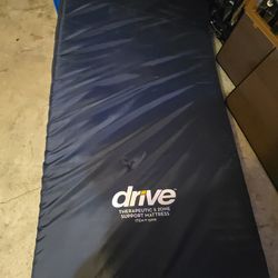 Drive hospital bed with heading and footing boards.along with 2 sidewalk and remotes i paid 900 plus nothing wrong just don't use it now