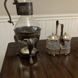 Antique Coffee Set