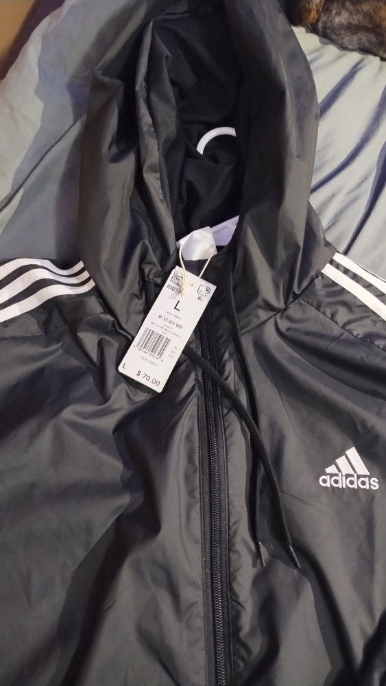 Adidas Windbreaker Jacket 