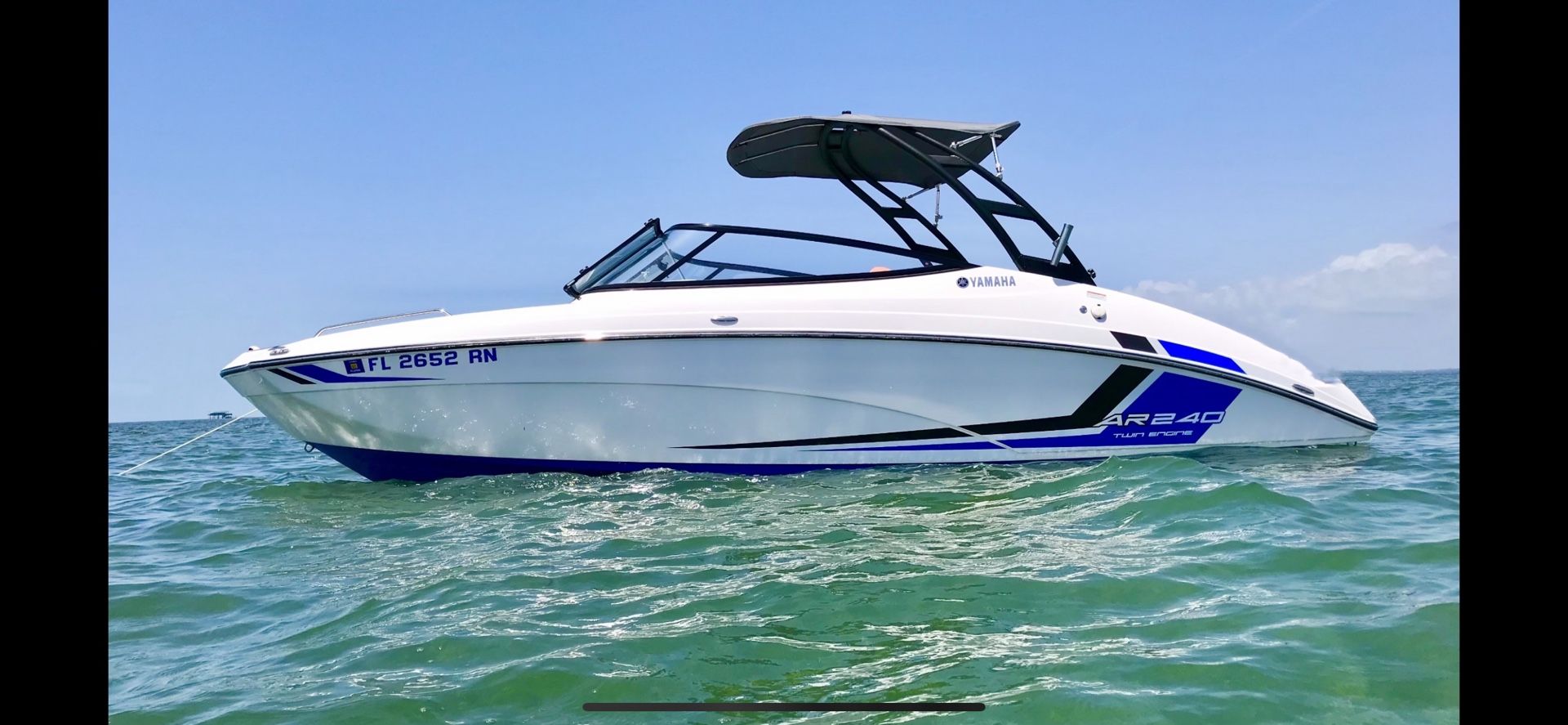 2018 Yamaha AR240